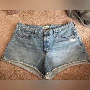 Madewell Relaxed Denim Shorts